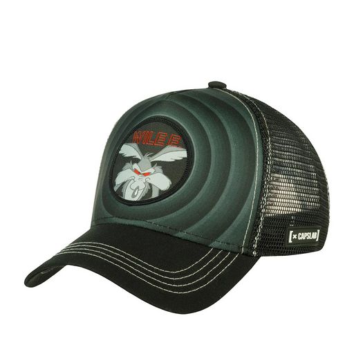 Бейсболка CAPSLAB арт. CL/LOO3/1/WIL2 Looney Tunes Wile E. Coyote (черный)