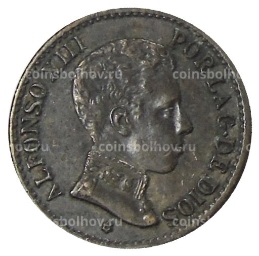 1 сентимо 1906 года Испания