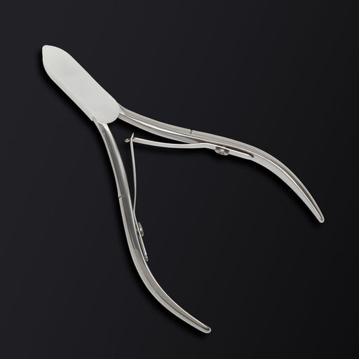 Кусачки маникюрные для кутикулы «Premium», двойная пружина, 10.6 см, длина лезвия-6 мм, на блистере