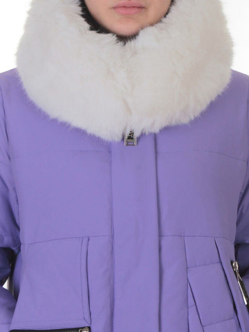 M-M02 VIOLET Куртка зимняя женская (200 гр. холлофайбер)