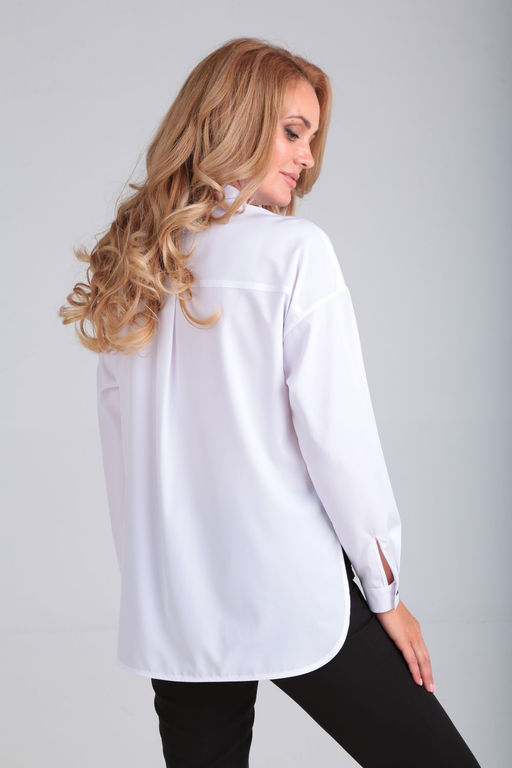 Рубашка Modema 473/5 белый  фото 2