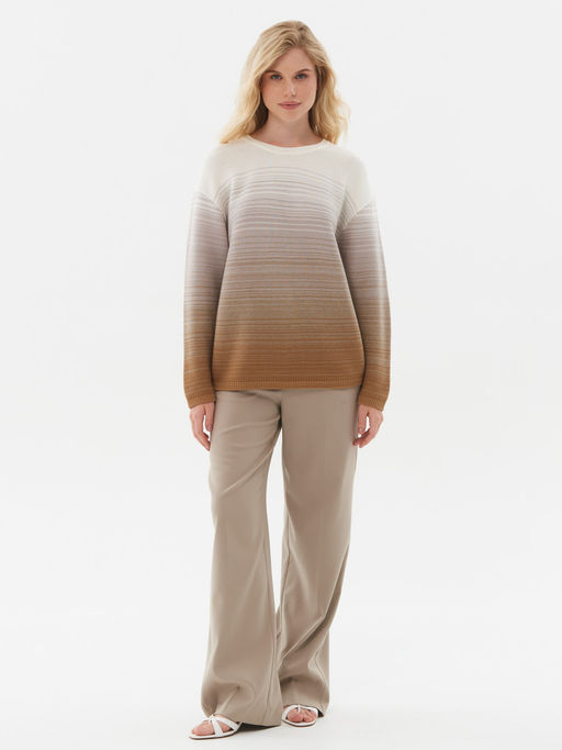 Джемпер л1418 капучино