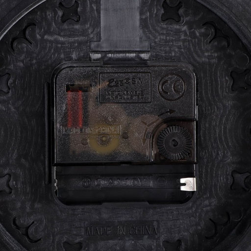 Часы настенные интерьерные, «Цианотис», плавный ход, d-30 см, циферблат 28 см