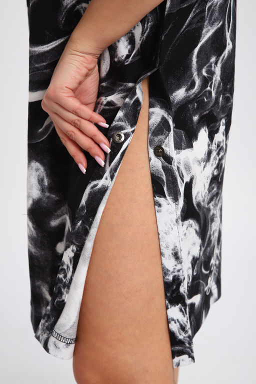 Платье-туника на клепках ТПК-01