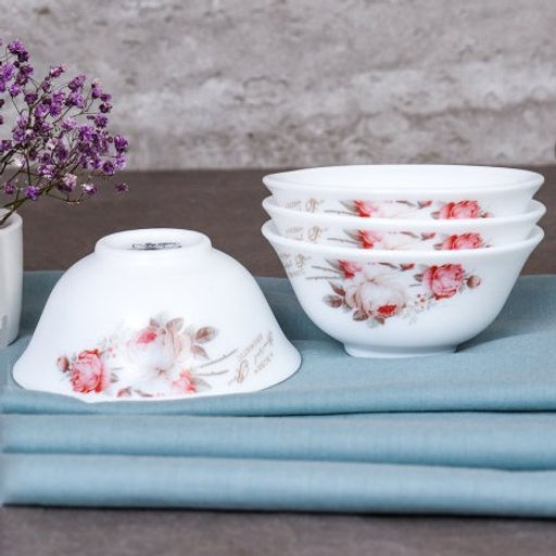 Набор посуды 6 предметов / 6/84120 (6916) /уп 8/ серия Чайная роза - Галеонтрейд фото 6