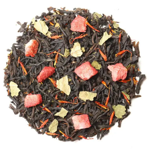 Клубника со сливками