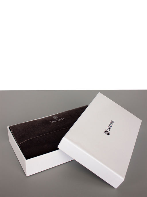 LACCOMA клатч LA-4100-фуксия натуральная кожа фото 10