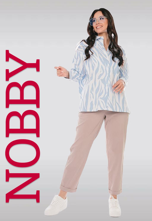NOBBY, Женские брюки 9921-41 (бежевый)