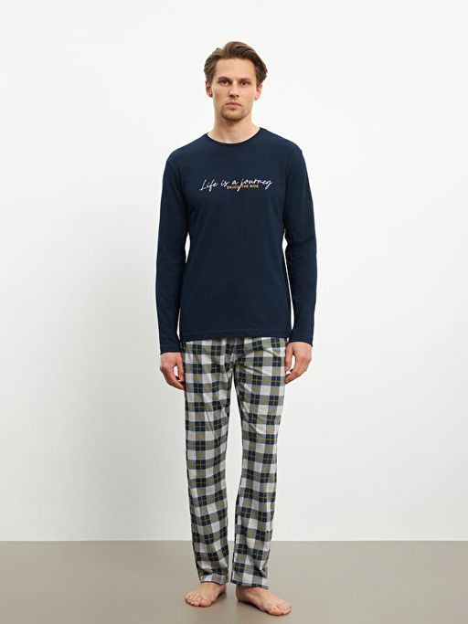 Standart Kal?p Erkek Pijama Tak?m?