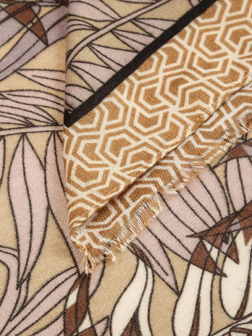 Палантин жен. виск+шерсть 90х180 LG33-959-15 - Labbra фото 3