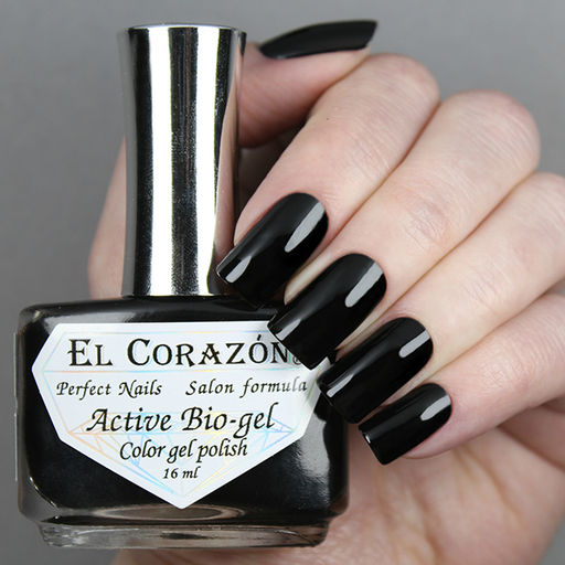 El Corazon 423/ 335 active Bio-gel Cream истинно чёрный