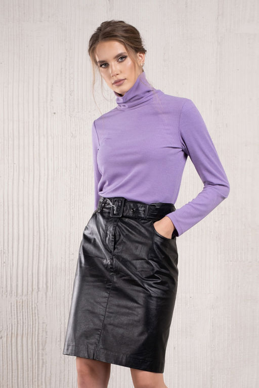 Платье Avanti 1618 серый/черный - Mira fashion фото 525