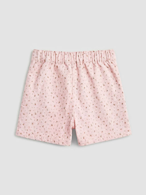 ?i?ek Desenli K?z ?ocuk ?ort Etek