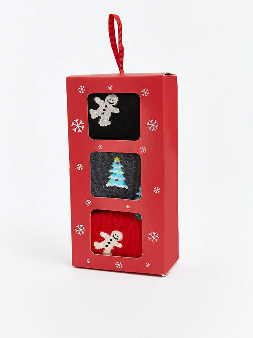 Y?lba?? Temal? Kad?n Soket ?orap 3l?