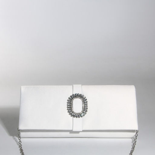 Сумка-клатч на магните, цвет белый - Simaland фото 2