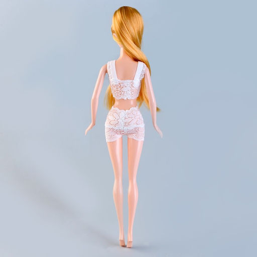 Одежда для кукол Кружевное белье, цвет белый - Simaland фото 3