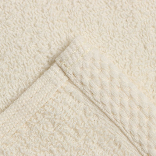 Полотенце махровое Love Life Twined, 70х130 см, цвет молочный, 100% хлопок, 420 гр/м2 - Lovelife фото 4