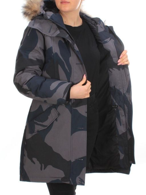 AH2580 Camouflage Куртка зимняя женская CANADA GOOSE (200 гр. био-пух) - Fashion фото 6