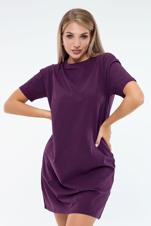 Платье женское оверсайз 5822