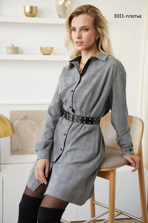 Платье 3011 - Niv niv фото 2