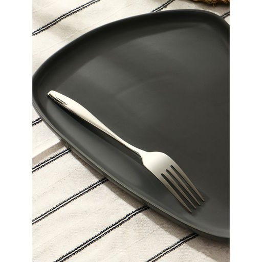 Вилка столовая «Милано», длина 20 см, нержавеющая сталь, серебристая