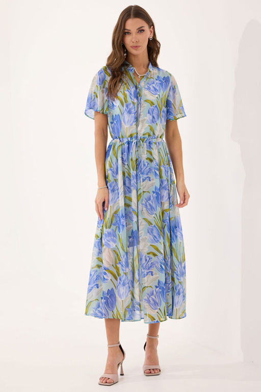 Платье LYUSHe 4062 голубой