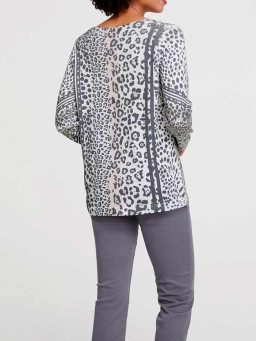 Пуловер, антрацитовый - Heine фото 4