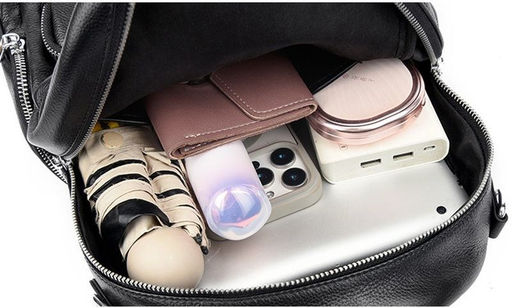 Bags Рюкзак / кожа / 023094  фото 8