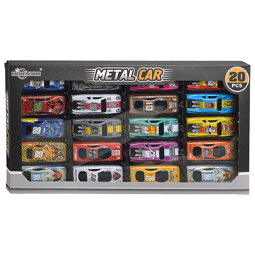 Набор машин "Гонки" в коробке