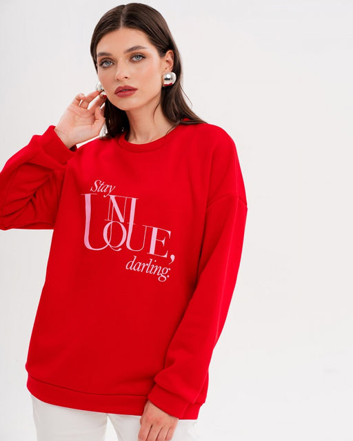 Свитшот из Футера на флисе SDF004 - Sahar art lab фото 4