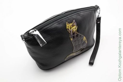 Женская кожаная косметичка Sergio Valentini СВ 3279-5107/Д фото 3