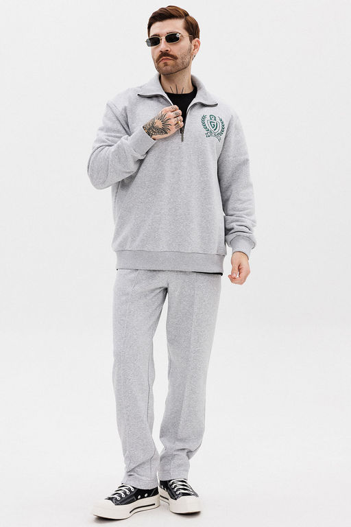 Брюки GO M2070/26-02.176-182 фисташка фото 116