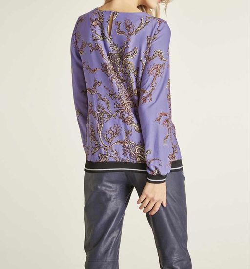 Блузка, лавандовая - Heine фото 8