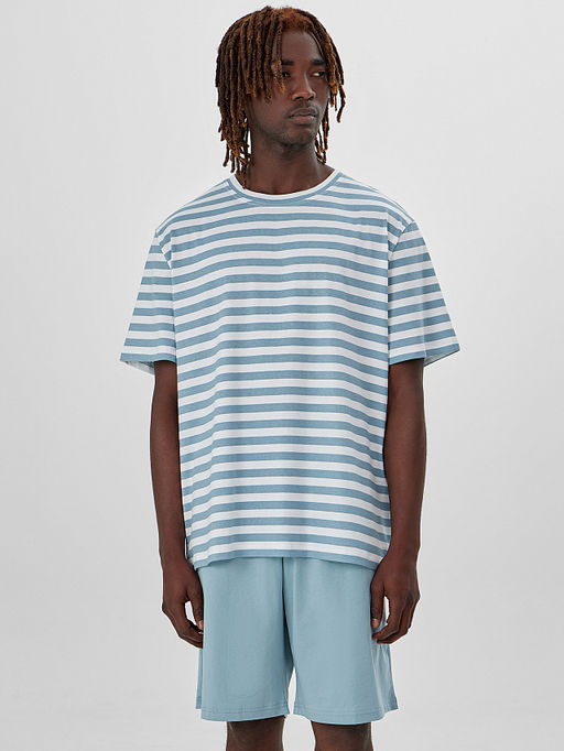 Комплект мужской домашний в полоску - Mark formelle фото 3