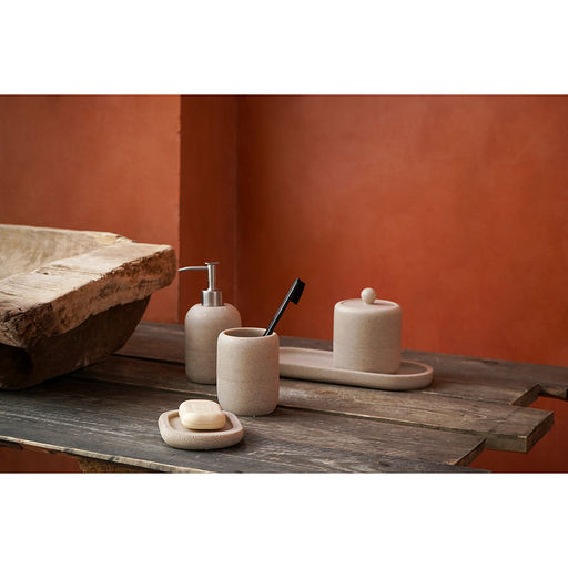 Подставка для ванных принадлежностей loup, бежевая