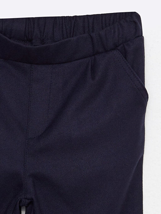 Beli Lastikli Basic Gabardin K?z ?ocuk Pantolon - Waikiki фото 3