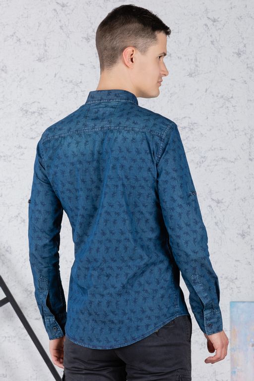 рубашка 
 17.2460-KAHVE - Tricko фото 2