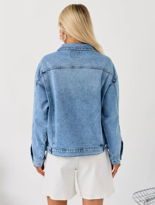 Куртка джинсовая, Артикул: 125175 - Liketon фото 3