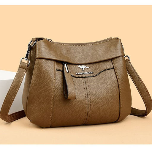 KAIDIFEINIROO Сумка женская с двумя ремнями 8722  фото 35