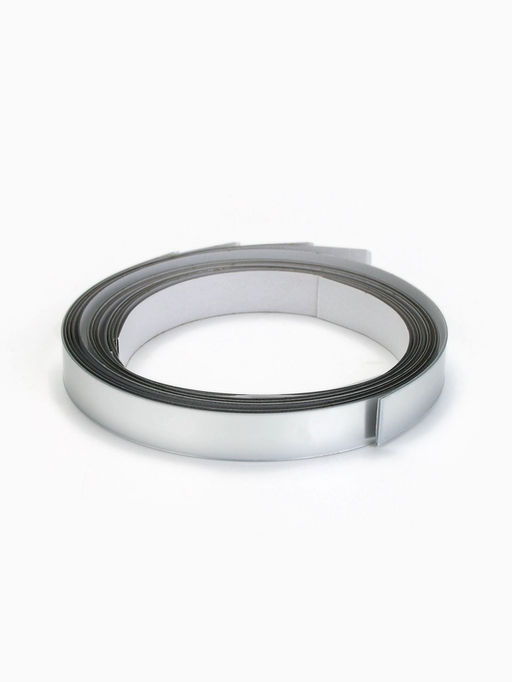 Молдинг самоклеящийся, 2 см × 5 м, цвет серебро