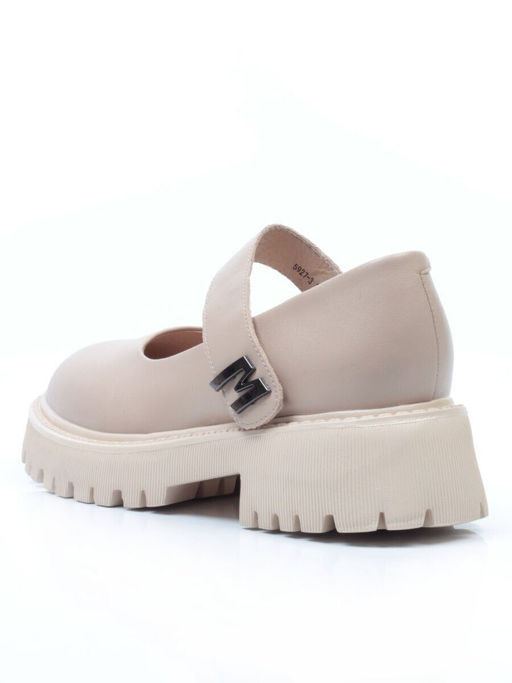 06-5927-3 BEIGE Туфли - No name фото 7