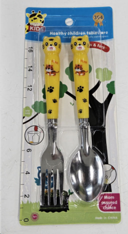 Столовые приборы 2 предмета / YLL-364 /уп 280/ - ГалеонТрейд фото 2