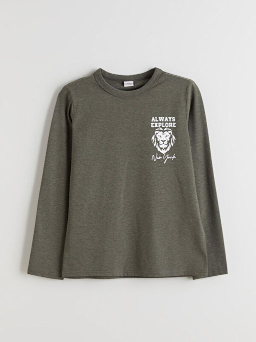 Bisiklet Yaka Erkek ?ocuk Ti??rt