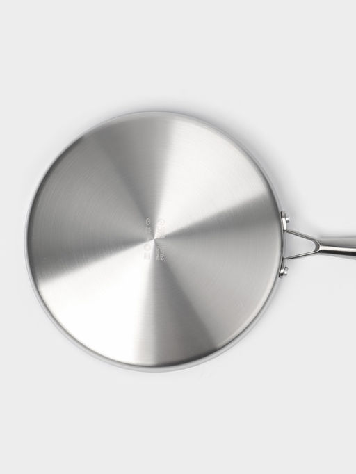 Блинная сковорода 3Ply Hanna Knövell, d=28 см, h=3 см, толщина 2.2 мм, индукция, нержавеющая сталь