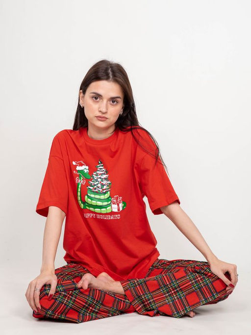 Пижама женская (футболка+брюки) 9335 Be Friends  фото 14