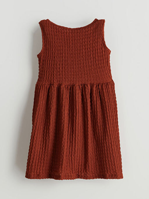 Bisiklet Yaka K?z ?ocuk Elbise