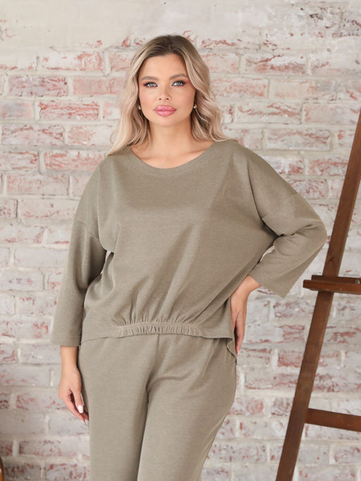 Джемпер М5-5288/7 - Wisell фото 7