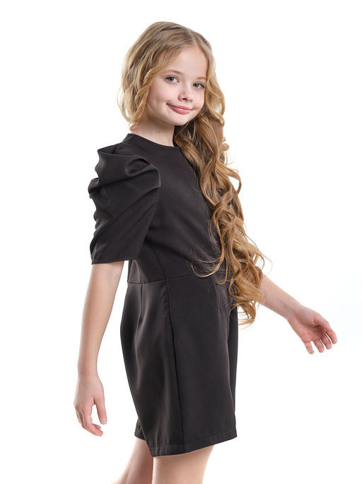Платье для девочки ромпер UD 7887 черный - Mini maxi фото 21
