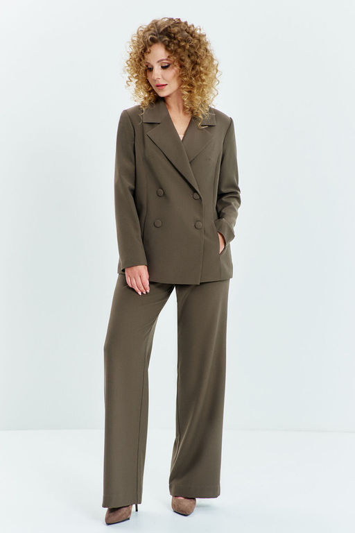 Костюм Euro Moda 624 хаки