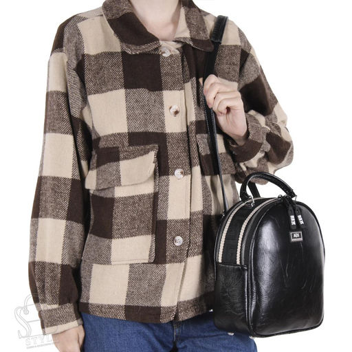 Рюкзак женский 9158CD black Alex&Mia/30  в Новосибирске